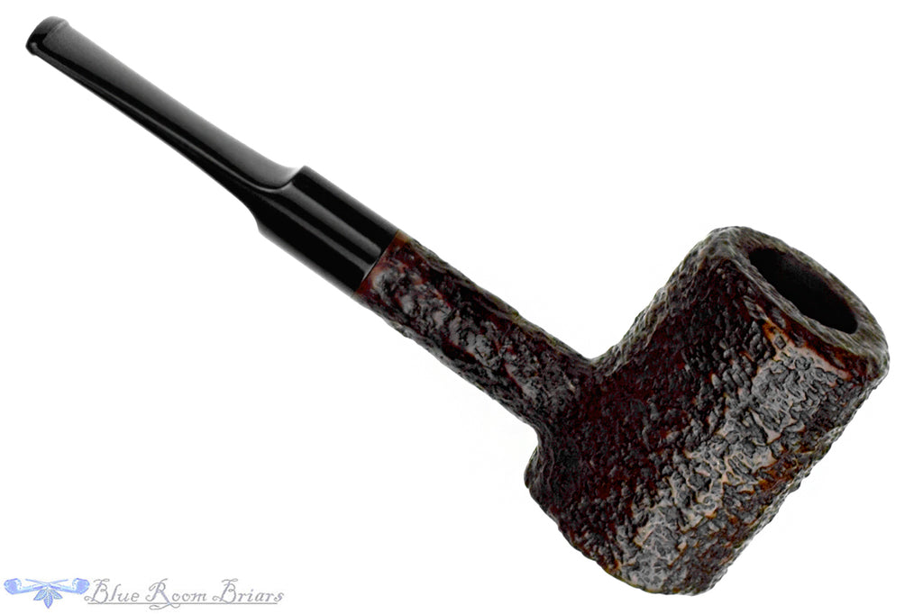 Baronet Bruyere 30 Rusticated Poker Estate Pipe