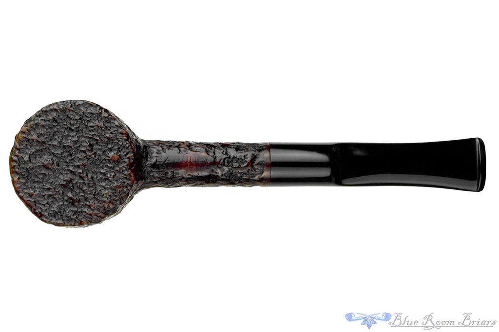 Baronet Bruyere 30 Rusticated Poker Estate Pipe