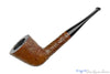 Blue Room Briars is proud to present this Vauxhall (Charatan) Christmas 1975 Sandblast Dublin Estate Pipe