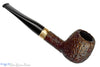 Blue Room Briars is proud to present this Savinelli FM (2015 Make) 207 Rusticated Apple (6mm Filter) with Brass Estate Pipe