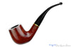 Blue Room Briars is proud to present this Cambridge 535 Bent Billiard with Brass UNSMOKED Estate Pipe