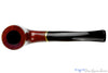 Blue Room Briars is proud to present this Cambridge 535 Bent Billiard with Brass UNSMOKED Estate Pipe