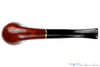 Blue Room Briars is proud to present this Cambridge 535 Bent Billiard with Brass UNSMOKED Estate Pipe