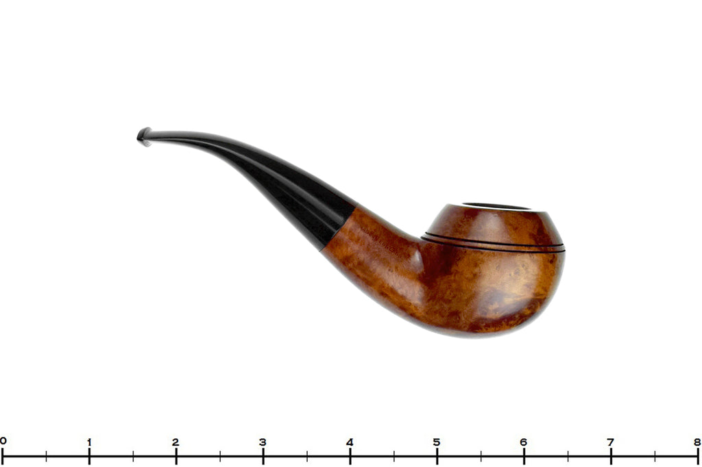 Blue Room Briars is proud to present this BBB 422 Bent Rhodesian Estate Pipe