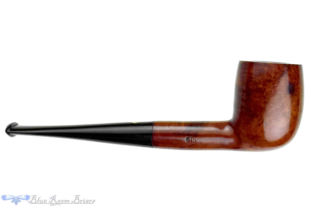 Blue Room Briars is proud to present this BBB Silver Grain 675 Billiard Estate Pipe