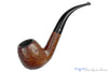 Blue Room Briars is proud to present this Comoy's Pebble Grain 184 Bent Sandblast Apple Estate Pipe