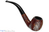 Blue Room Briars is proud to present this Comoy's Pebble Grain 184 Bent Sandblast Apple Estate Pipe