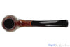Blue Room Briars is proud to present this Comoy's Pebble Grain 184 Bent Sandblast Apple Estate Pipe