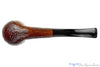 Blue Room Briars is proud to present this Comoy's Pebble Grain 184 Bent Sandblast Apple Estate Pipe