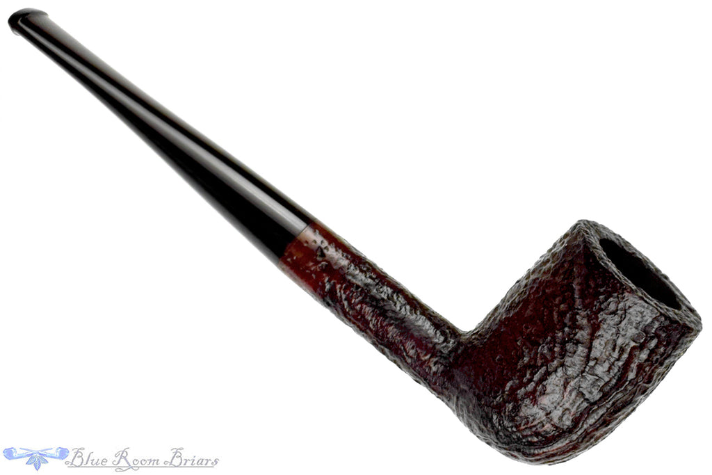 Blue Room Briar is proud to present this BBB London Made 651 Sandblast Billiard Sitter Estate Pipe