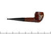 Clubman De Luxe (Orlik) X504 Sandblasted Bulldog Estate Pipe