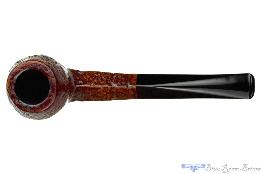 Clubman De Luxe (Orlik) X504 Sandblasted Bulldog Estate Pipe