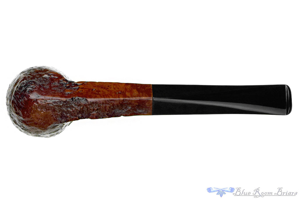 Clubman De Luxe (Orlik) X504 Sandblasted Bulldog Estate Pipe