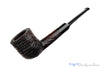 Blue Room Briars is proud to present this Parker Super Briarbark 267 (Patent Era-1950s Make) Sandblast Pot Sitter Estate Pipe