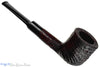 Blue Room Briars is proud to present this Parker Super Briarbark 267 (Patent Era-1950s Make) Sandblast Pot Sitter Estate Pipe