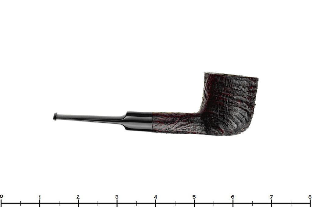 Blue Room Briars is proud to present this Parker Super Briarbark 267 (Patent Era-1950s Make) Sandblast Pot Sitter Estate Pipe