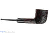 Blue Room Briars is proud to present this Parker Super Briarbark 267 (Patent Era-1950s Make) Sandblast Pot Sitter Estate Pipe