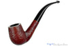Blue Room Briars is proud to present this BBB ** 304 Sandblast Bent Billiard Estate Pipe with BRB Replacement Stem