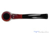 Blue Room Briars is proud to present this BBB ** 304 Sandblast Bent Billiard Estate Pipe with BRB Replacement Stem