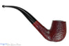 Blue Room Briars is proud to present this BBB ** 304 Sandblast Bent Billiard Estate Pipe with BRB Replacement Stem