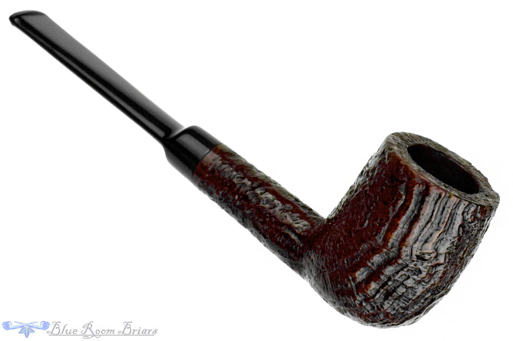 Parker Baron 341 Sandblast Billiard Sitter Estate Pipe