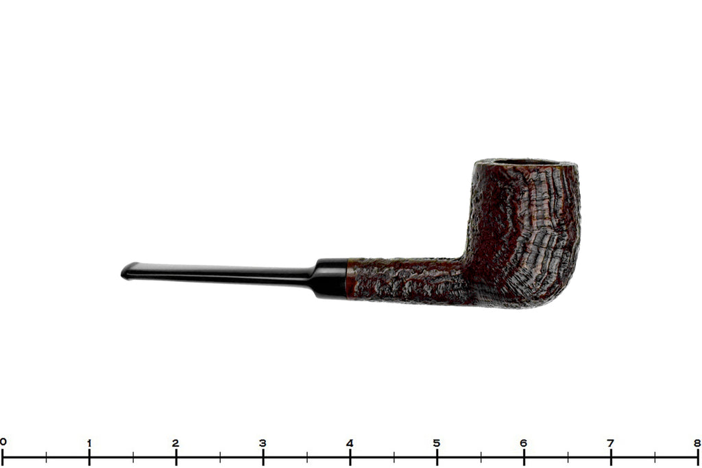 Parker Baron 341 Sandblast Billiard Sitter Estate Pipe