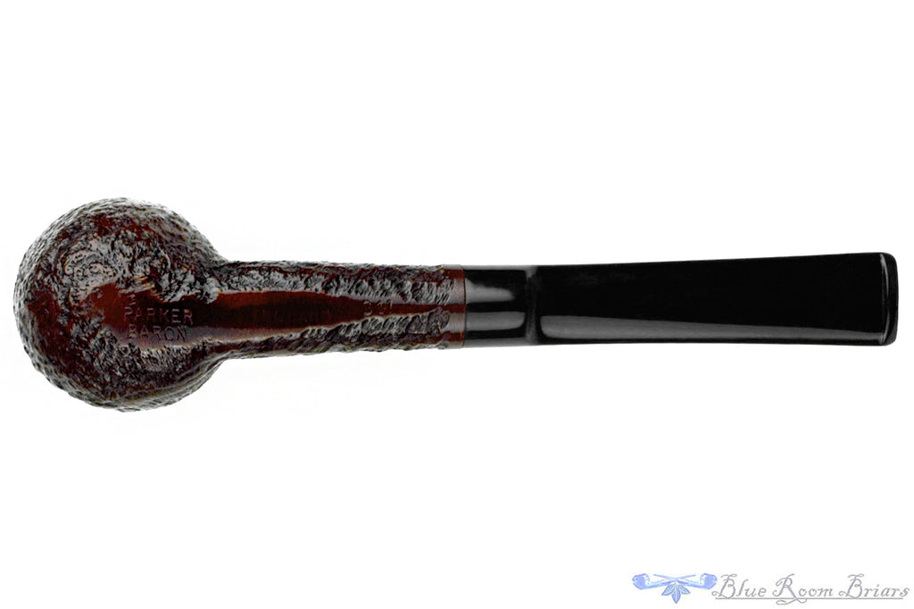 Parker Baron 341 Sandblast Billiard Sitter Estate Pipe