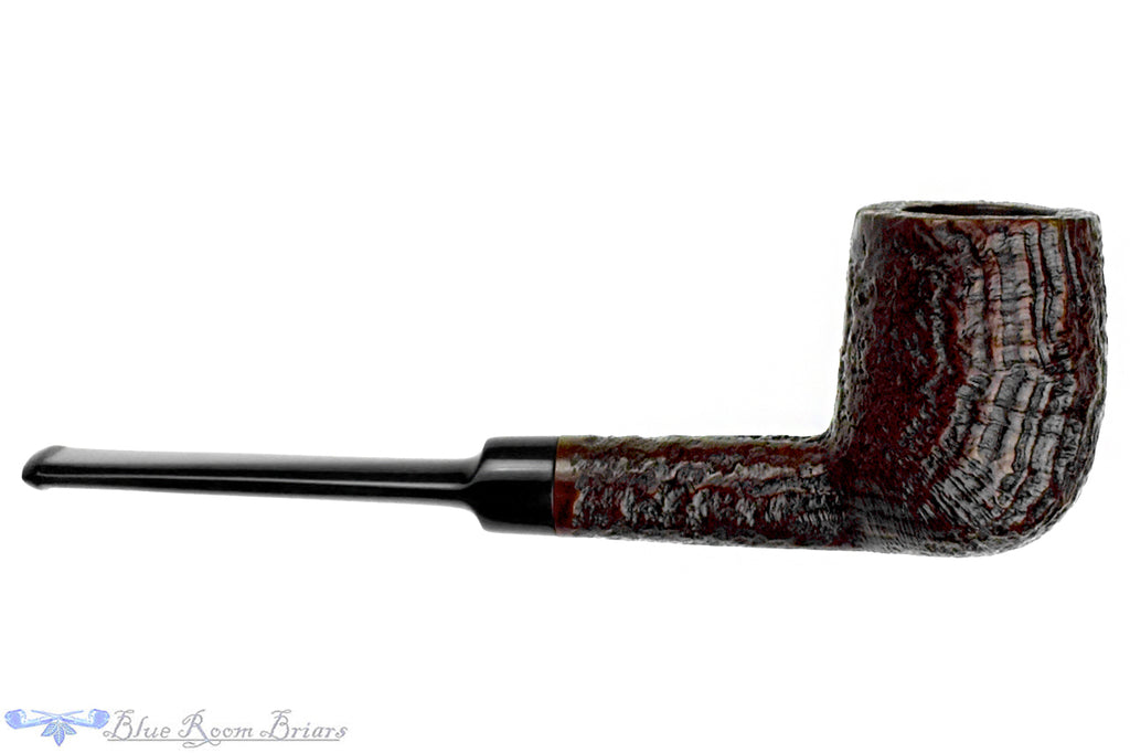 Parker Baron 341 Sandblast Billiard Sitter Estate Pipe
