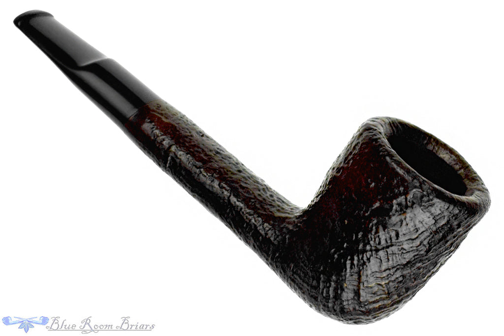 Blue Room Briars is proud to present this Brebbia Linea Roma Sandblast Dublin with Oval Shank Sitter Estate Pipe