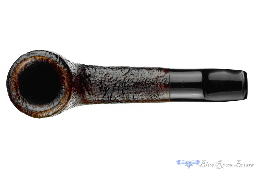 Blue Room Briars is proud to present this Brebbia Linea Roma Sandblast Dublin with Oval Shank Sitter Estate Pipe