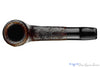 Blue Room Briars is proud to present this Brebbia Linea Roma Sandblast Dublin with Oval Shank Sitter Estate Pipe