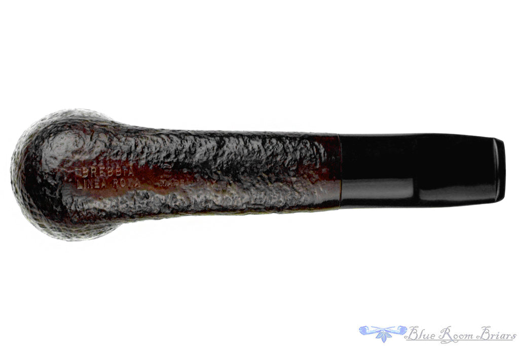 Blue Room Briars is proud to present this Brebbia Linea Roma Sandblast Dublin with Oval Shank Sitter Estate Pipe