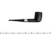 Blue Room Briars is proud to present this Masta (Parker-Hardcastle) Sandblast Billiard Sitter with Nickel Estate Pipe
