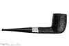 Blue Room Briars is proud to present this Masta (Parker-Hardcastle) Sandblast Billiard Sitter with Nickel Estate Pipe