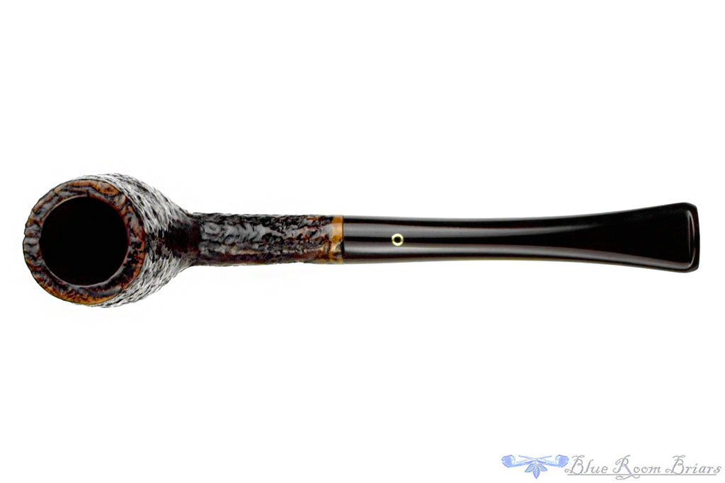Blue Room Briars is proud to present this Orik De Luxe L1x289 Sandblast Billiard Estate Pipe
