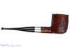 Savinelli Silver 125 Sandblast Pot Sitter with Silver Estate Pipe