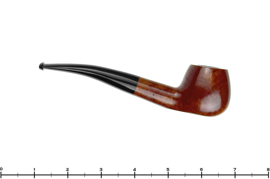 Blue Room Briars is proud to present this Student Pipe Bent Apple Sitter UNSMOKED Estate Pipe