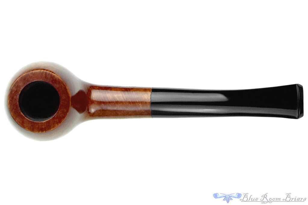 Blue Room Briars is proud to present this Student Pipe Bent Apple Sitter UNSMOKED Estate Pipe