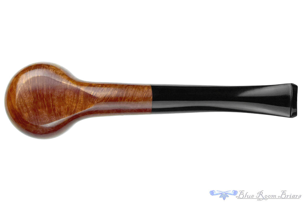 Blue Room Briars is proud to present this Student Pipe Bent Apple Sitter UNSMOKED Estate Pipe