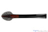 Blue Room Briars is proud to present this New York de luxe Bent Brush Carved Pickaxe Estate Pipe