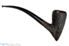 Blue Room Briars is proud to present this New York de luxe Bent Brush Carved Pickaxe Estate Pipe