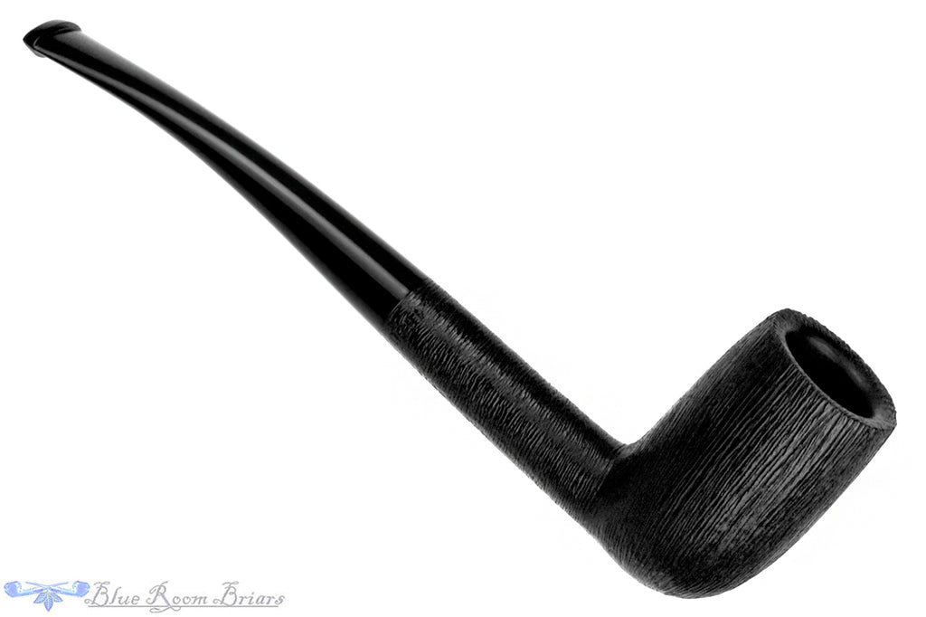 Blue Room Briars is proud to present this Jeantet 1020 Brush Carved Tall Belge UNSMOKED Estate Pipe