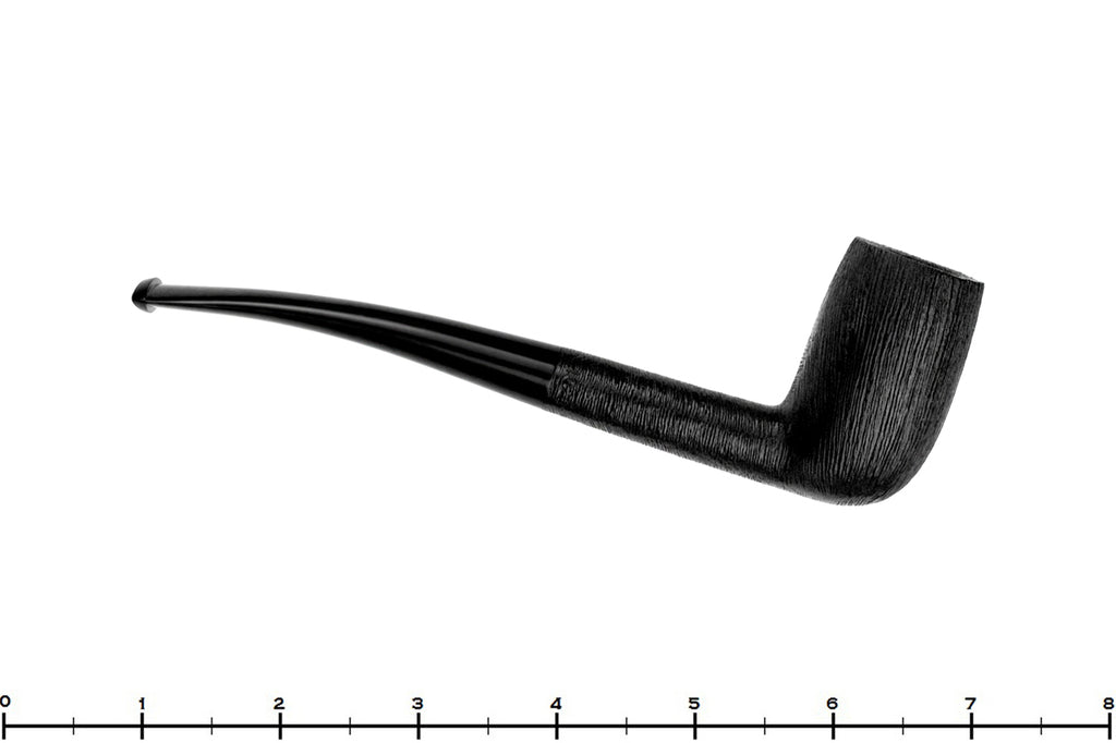 Blue Room Briars is proud to present this Jeantet 1020 Brush Carved Tall Belge UNSMOKED Estate Pipe