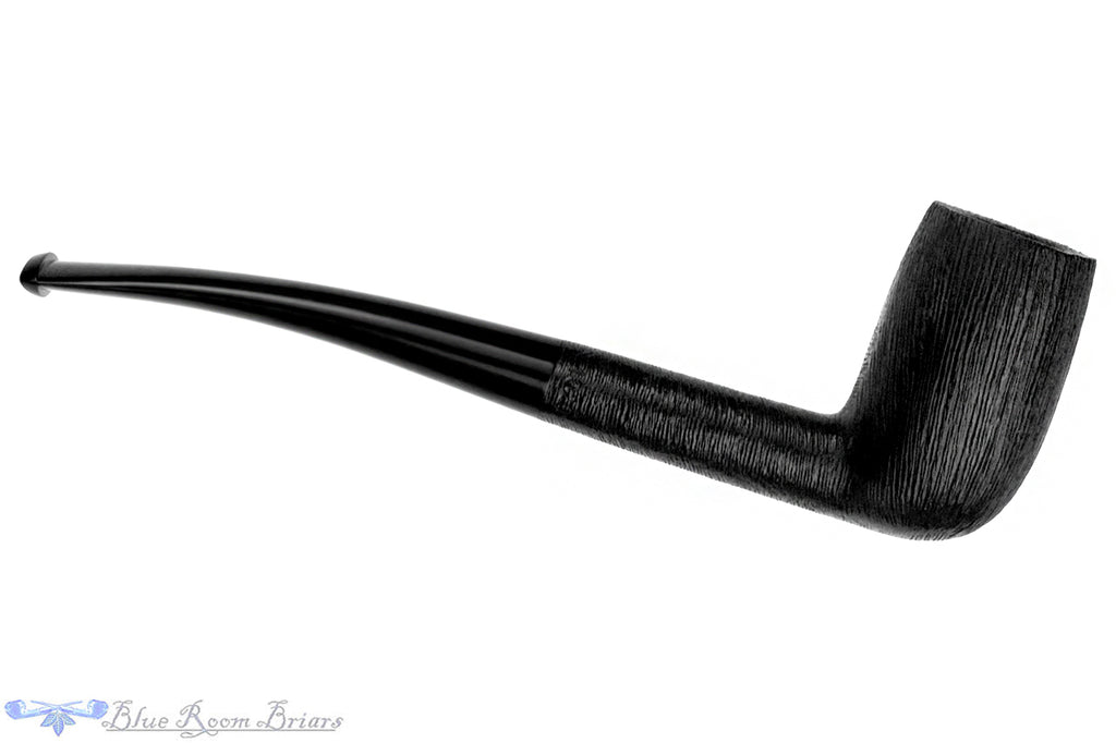 Blue Room Briars is proud to present this Jeantet 1020 Brush Carved Tall Belge UNSMOKED Estate Pipe