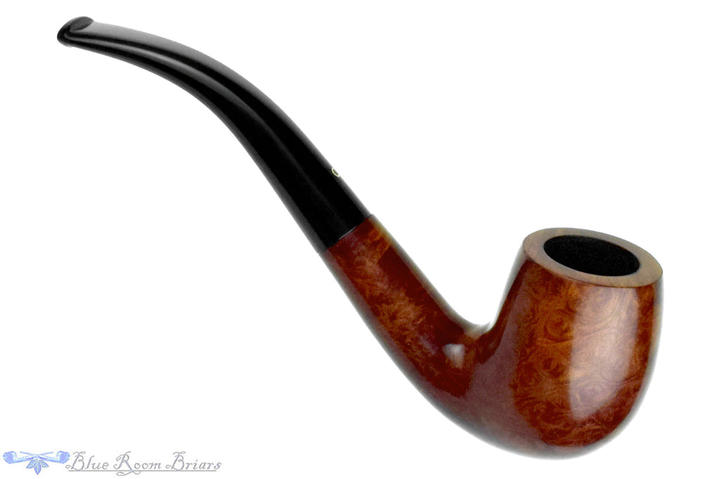 Orlik De Luxe L116 Bent Billiard Estate Pipe with Replacement Tenon