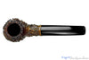 Blue Room Briars is proud to present this Old River 6046 Bent Rusticated Apple Estate Pipe