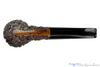 Blue Room Briars is proud to present this Old River 6046 Bent Rusticated Apple Estate Pipe