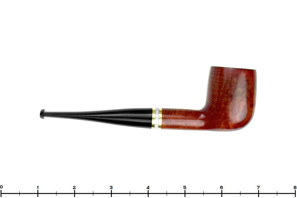 Blue Room Briars is proud to present this Eton 354 Billiard with Brass and Acrylic UNSMOKED Estate Pipe