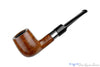 Blue Room Briars is proud to present this Redwood 03 Billiard (6mm Filter) with Nickel Estate Pipe