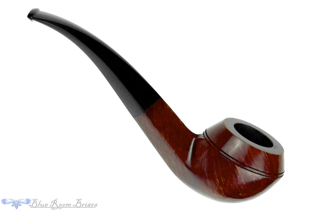 Blue Room Briars is proud to present this BBB Classic 420 Bent Bulldog Estate Pipe with BRB Replacement Stem